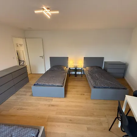Appartement Wohnquartier Modern